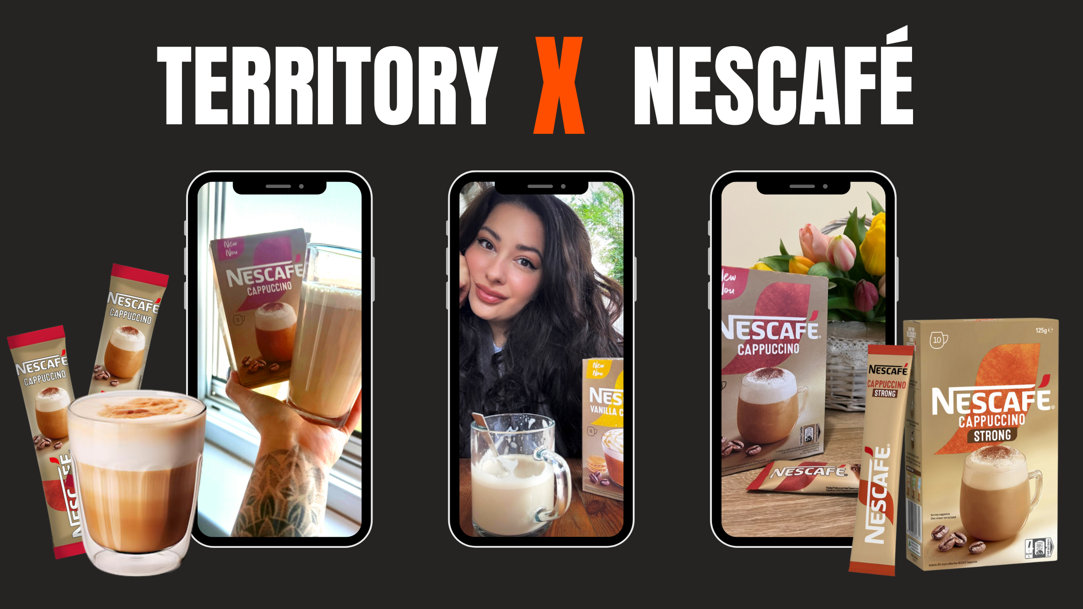 Nescafe Cappucino