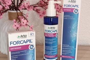 Forcapil anti-aging consumers campaign