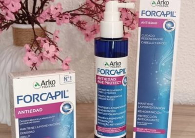 Real consumers for Forcapil Anti-Aging