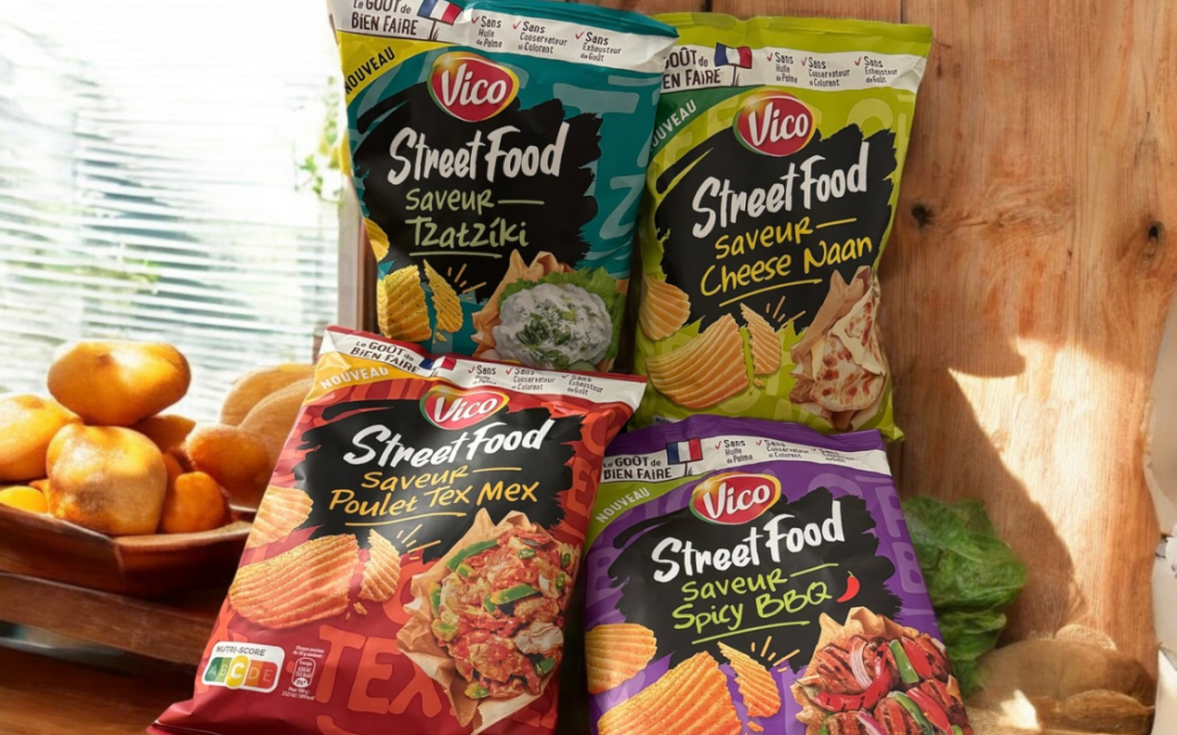 Nano & Micro Influencers to launch Vico new Street Food range