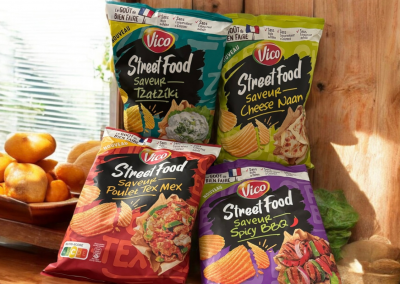 Nano & Micro Influencers to launch Vico new Street Food range