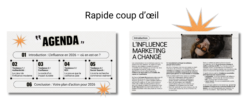 Guide des tendances 2026