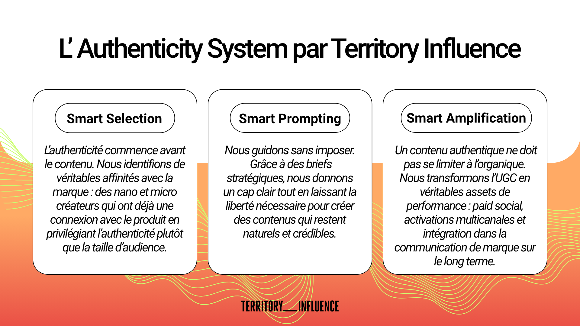Comment construire une campagne d’influence authentique